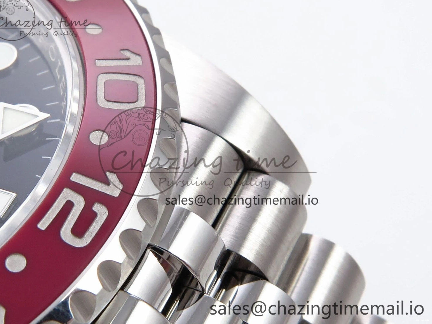 1:1 THBF Jubilee Best on 126710 Bracelet CHS 904L II GMT-Master Edition SH3285 BLRO 0419